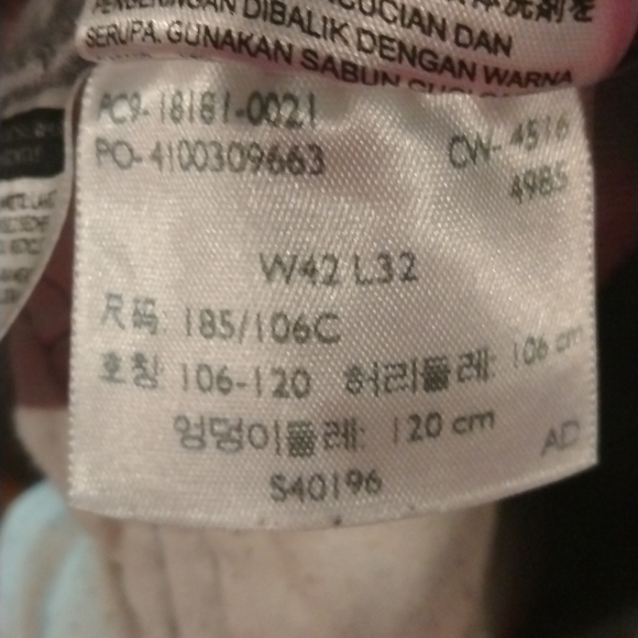 Gray 541 Levi's - Picture 7 of 7